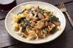 Australian Kale and Mushroom Stroganoff Recipe Appetizer