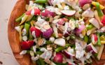 Australian Radish and Wax Bean Salad with Creme Fraiche Dressing Recipe Dinner