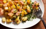 Australian Smoked Salmon Hash with Lemonparsley Vinaigrette Recipe Appetizer