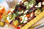 Australian Roasted Vegetable Tart Recipe Appetizer