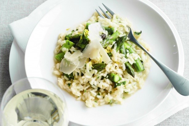 Australian Asparagus Risotto Recipe 10 Appetizer