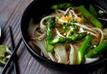 Australian Vegetarian Pho With Asparagus and Noodles Recipe Dinner