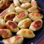 German Baked Potato Dumplings Appetizer