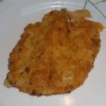 German Breadcrumbed Ham Schnitzels Dinner