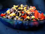 Australian Corn  Black Bean Casserole Dinner