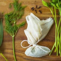 American Herb Sachet bouquet Garni Appetizer