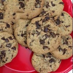 American Vegan Chocolate Chip Cookies Dessert