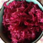 American Beetroot Salad with Horseradish Other