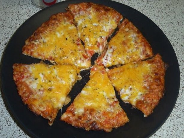 American Improved Frozen Cheese Pizza Dinner