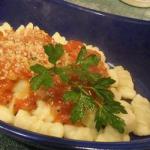Australian Gnocchi Recipe with Tomato Sauce Appetizer