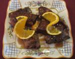 Afghan Dundee Lamb Chops Appetizer