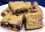 American Delicious Blueberry Squares Dessert