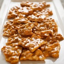 American Microwave Nut Brittle Dessert