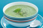 Canadian Pea Pancetta And Mint Soup Recipe Appetizer