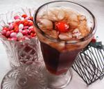 Canadian Cherry Cola Non Alcohol Appetizer