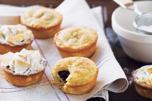 Australian Mixed Minced Pies Recipe Dinner