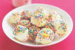 Australian Little Chocolate Icecream Balls Recipe Dessert
