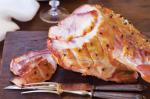 Australian Maple Syrup And Mustard Glazed Ham Recipe Dessert