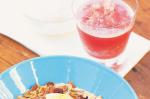 Australian Watermelon Cranberry and Guava Slushy Recipe Dessert