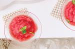 Australian Watermelon Lime and Vodka Slushies Recipe Appetizer