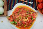 Chinese Red Snapper with Veracruzstyle Sauce huachinango a La Veracruzana Appetizer