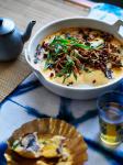 Chinese Savoury Custard with Mushrooms and Pork Appetizer