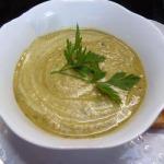 American Soup Puree of Canned Peas Appetizer