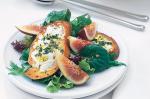 American Baked Goats Cheese And Fig Salad Recipe Breakfast