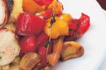 American Braised Capsicums With Thyme Recipe Appetizer