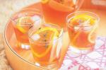 American Iced Apple And Citrus Tea Recipe Drink