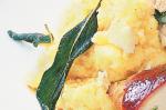 American Polenta With Burnt Sage Butter Recipe Dinner