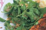 American Watercress Salad With Lemon and Mustard Dressing Recipe Appetizer