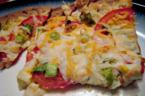 American Chicken Ranch Pizza Dinner