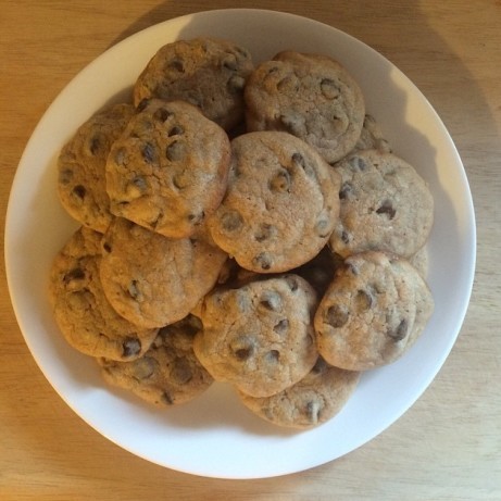 American Best Halfbatch Chocolate Chip Cookies Dessert