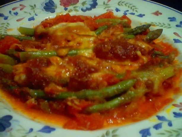 American Asparagus Parmigiano 5 Appetizer