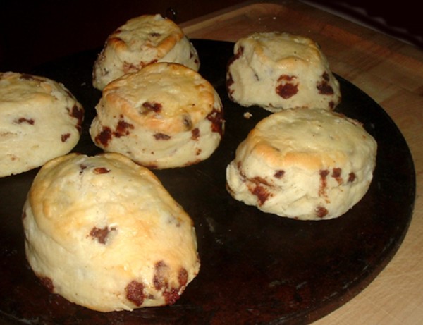 American Raisin Scones 5 Appetizer