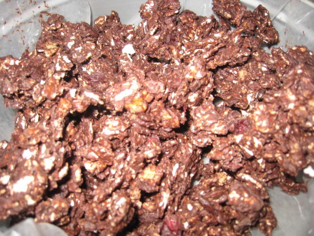 American Chocolate Matzoh Clusters Dessert