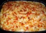 American Baked Ziti With Four Cheeses Dinner