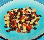 Mexican Rachael Rays Black Bean and Corn Salad Appetizer