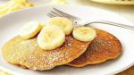 American Peanut Butter Banana Pancakes 2 Appetizer