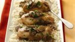 American Slowcooker Chicken Marsala Appetizer