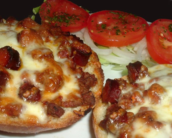 American Pizza Burgers 13 Dinner