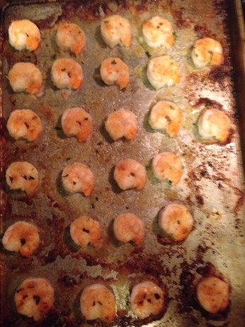 American Outrageously Good Broiled Shrimp Dinner