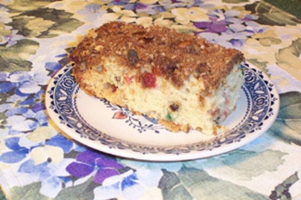 American Stollen Coffee Cake Dessert