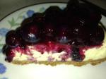 American Blueberry Cheesecake 9 Dessert