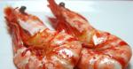 American Teriyaki Shrimp for the New Years Feast Dinner