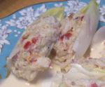 American Crab Salad on Endive Appetizer Appetizer