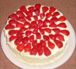 American Strawberry and Cream Cake 3 Dessert