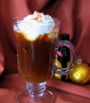 Australian Coffee Liqueur With Vanilla  Cinnamon Cream Dessert