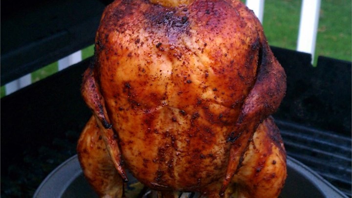 Canadian Beer Can Chicken Recipe Dinner